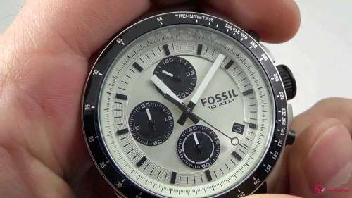 FOSSIL MENS  DECKER CH2882  CHRONOGRAPH  WATCH **GREAT LOOKER** - IN STOCK