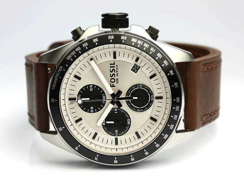 FOSSIL MENS  DECKER CH2882  CHRONOGRAPH  WATCH **GREAT LOOKER** - IN STOCK
