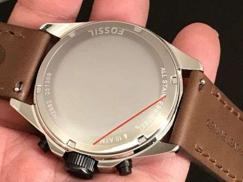 FOSSIL MENS  DECKER CH2882  CHRONOGRAPH  WATCH **GREAT LOOKER** - IN STOCK