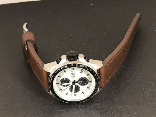 FOSSIL MENS  DECKER CH2882  CHRONOGRAPH  WATCH **GREAT LOOKER** - IN STOCK