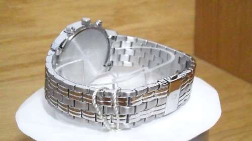 BULOVA MEN'S CHRONOGRAPH WATCH 96A174- IN BOX WITH PAPERS***LUXURY***