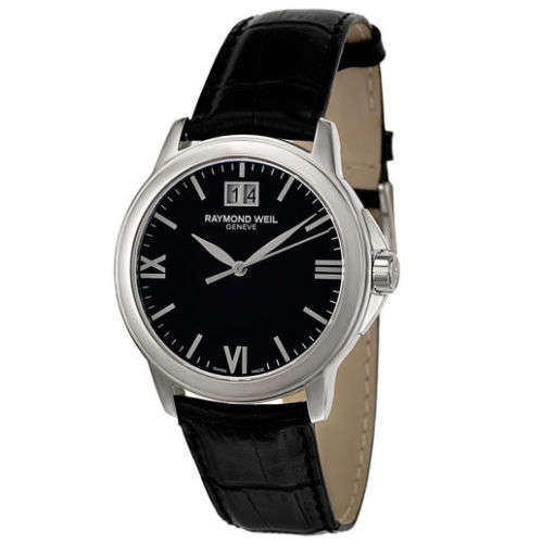Raymond Weil Tradition Men's Swiss  Quartz  Watch- Authentic- Swiss Made Luxury