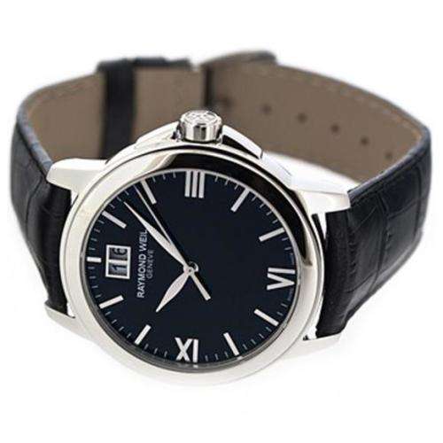 Raymond Weil Tradition Men's Swiss  Quartz  Watch- Authentic- Swiss Made Luxury