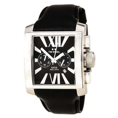 TW STEEL CEO GOLIATH CE3006 AUTHENTIC CHRONOGRAPH  WATCH **GREAT LOOKER** - IN STOCK