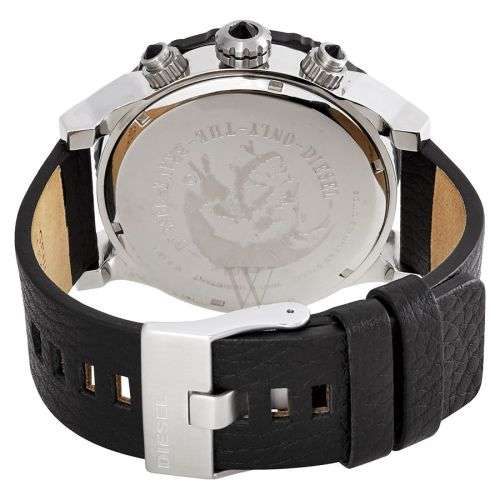 DIESEL DOUBLE DOWN BLACK DIAL CHRONOGRAPH  DZ4331- MUST HAVE WATCH