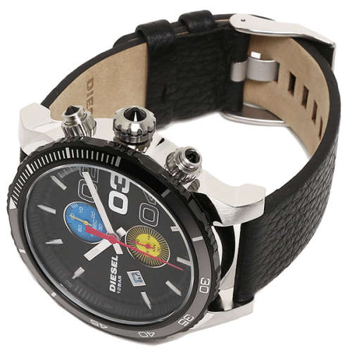 DIESEL DOUBLE DOWN BLACK DIAL CHRONOGRAPH  DZ4331- MUST HAVE WATCH