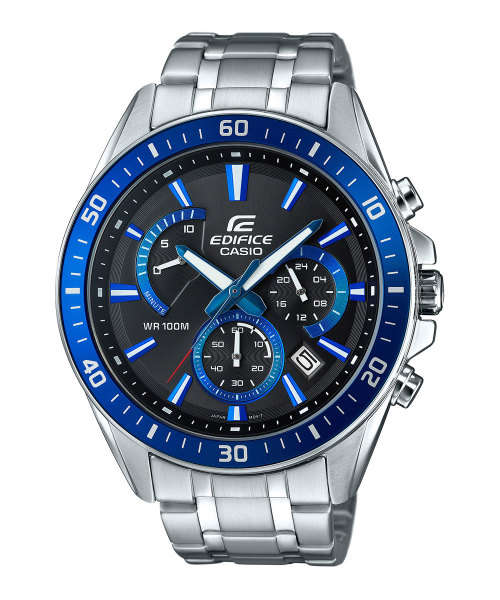 CASIO EDIFICE CHRONOGRAPH  EFR-552D-1A2VUDF ****LOOKER*** GREAT WATCH,