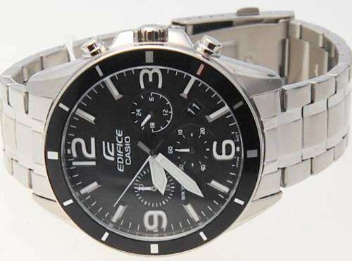 CASIO EDIFICE CHRONOGRAPH  EFR-553D-1BVUDF ****LOOKER*** GREAT WATCH,