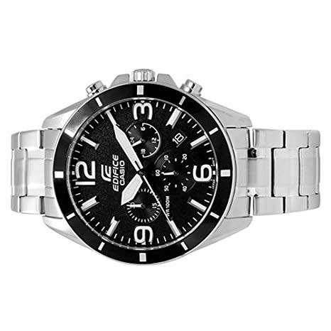 CASIO EDIFICE CHRONOGRAPH  EFR-553D-1BVUDF ****LOOKER*** GREAT WATCH,