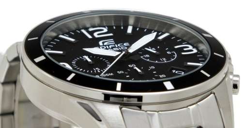 CASIO EDIFICE CHRONOGRAPH  EFR-553D-1BVUDF ****LOOKER*** GREAT WATCH,