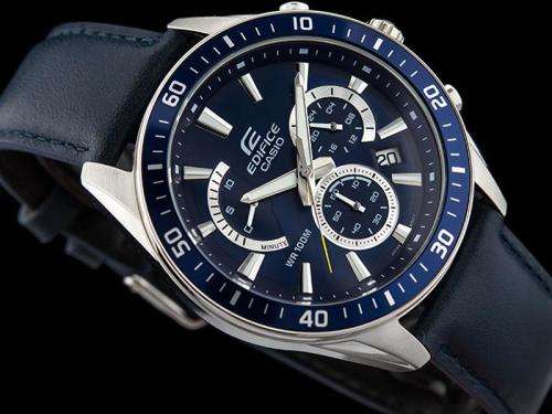 CASIO EDIFICE CHRONOGRAPH  EFR-552L-2AVUDF ****LOOKER*** GREAT WATCH,