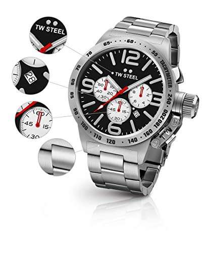 TW STEEL CB3 CANTEEN BRACELET CHRONOGRAPH  WATCH **GREAT LOOKER** - IN STOCK
