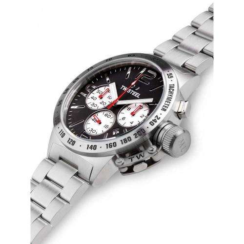 TW STEEL CB3 CANTEEN BRACELET CHRONOGRAPH  WATCH **GREAT LOOKER** - IN STOCK