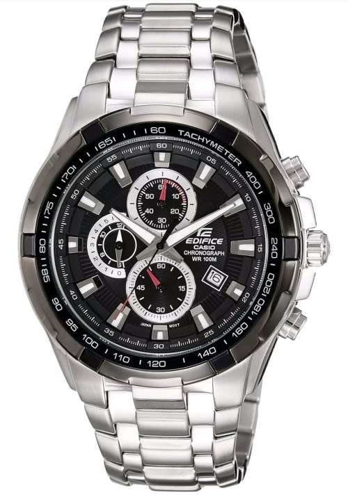 CASIO EDIFICE EF-539D-1AVUDF MEN'S QUARTZ CHRONOGRAPH****STUNNING****