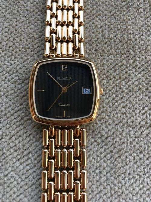 ROAMER UNISEX- SWISS MADE - (ETA 955.414) QUARTZ  - RARE NEW OLD STOCK