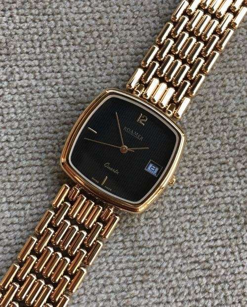 ROAMER UNISEX- SWISS MADE - (ETA 955.414) QUARTZ  - RARE NEW OLD STOCK