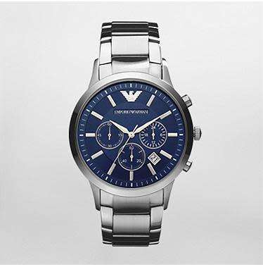 Emporio Armani Men's AR2448 Chronograph **Authentic Great looking Watch**