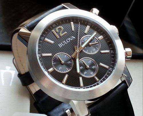 BULOVA 96A159 - MEN`S QUARTZ CHRONOGRAPH NEW IN MANUFACTURERS BOX