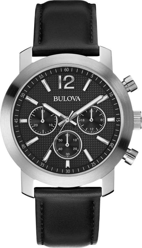 BULOVA 96A159 - MEN`S QUARTZ CHRONOGRAPH NEW IN MANUFACTURERS BOX