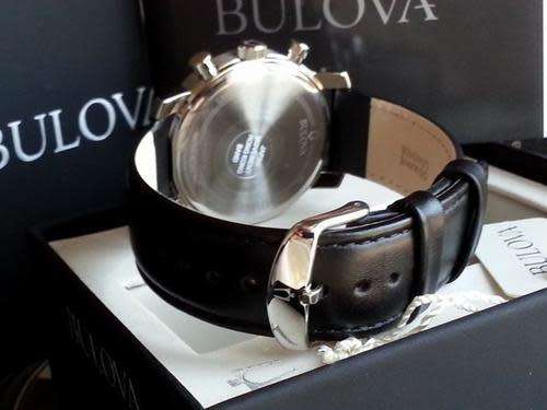 BULOVA 96A159 - MEN`S QUARTZ CHRONOGRAPH NEW IN MANUFACTURERS BOX