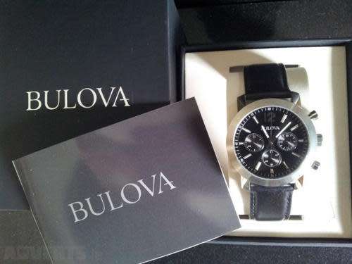 BULOVA 96A159 - MEN`S QUARTZ CHRONOGRAPH NEW IN MANUFACTURERS BOX