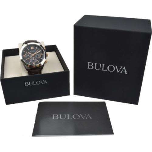 BULOVA 96A159 - MEN`S QUARTZ CHRONOGRAPH NEW IN MANUFACTURERS BOX