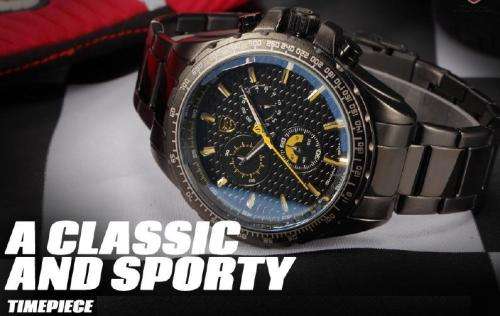 SHARK SH190 QUARTZ CHRONOGRAPH WATCH