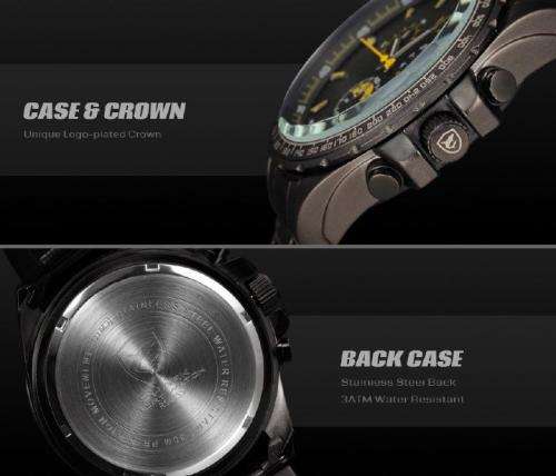 SHARK SH190 QUARTZ CHRONOGRAPH WATCH