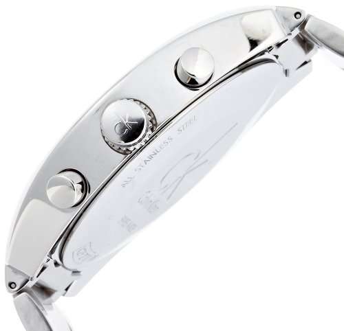 CALVIN KLEIN SWISS MADE MEN`S QUARTZ CHRONOGRAPH WATCH