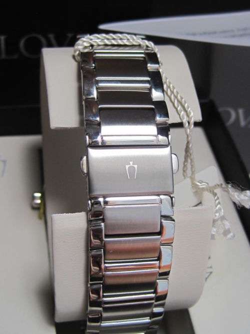 BULOVA 96B267 - MEN`S CLASSIC QUARTZ DRESS WATCH NEW IN MANUFACTURERS BOX