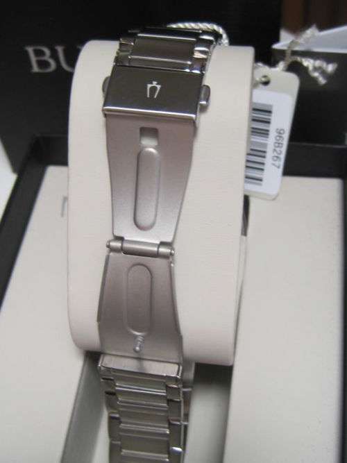 BULOVA 96B267 - MEN`S CLASSIC QUARTZ DRESS WATCH NEW IN MANUFACTURERS BOX