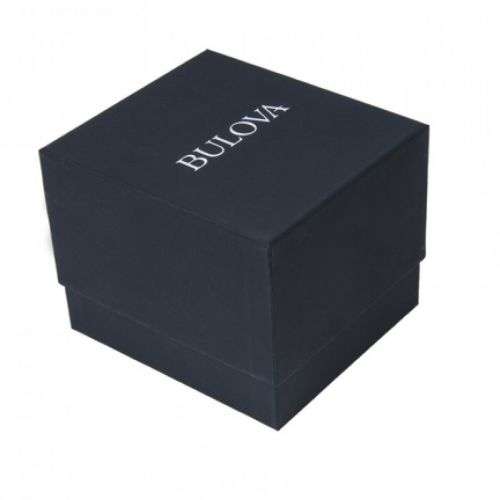 BULOVA 96B267 - MEN`S CLASSIC QUARTZ DRESS WATCH NEW IN MANUFACTURERS BOX