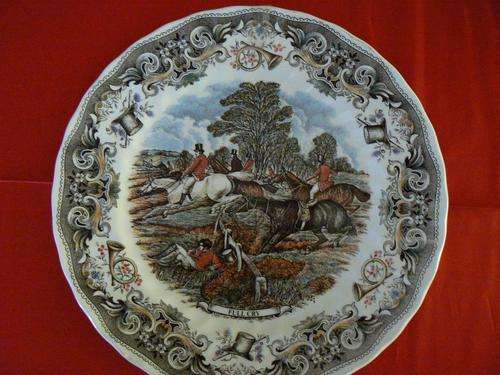 *** CHURCHILL *** HERRING'S HUNT = FULL CRY PLATE