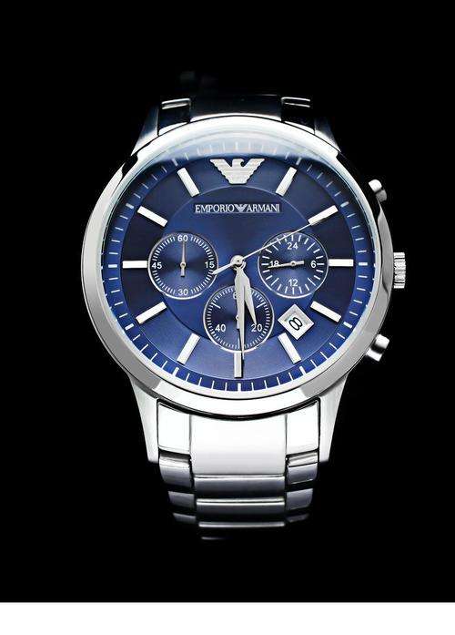 Emporio Armani Men's AR2448  ***LOOKER*** WITH TAGS, CERTIFICATES ETC.