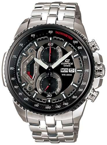 NEW  ***CASIO EDIFICE EF-558D-1AV****STUNNING****