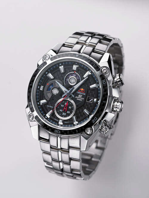 ***NEW *** CASIO EDIFICE EF-504RBSP - 1AV - STUNNING WATCH