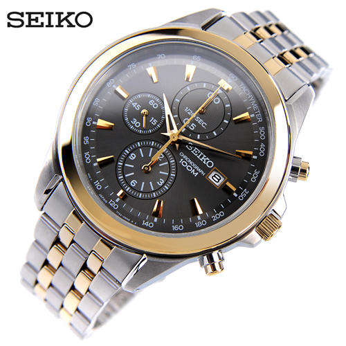 Seiko Sndf06 *** AUTHENTIC***Great Watch*** Looker***for the business man***