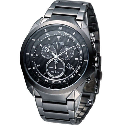 CITIZEN ECODRIVE CHRONOGRAPH WATCH **** STUNNING**** MUST HAVE - IN STOCK
