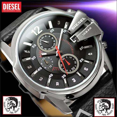 DIESEL MASTERCHIEF ***STUNNING*** DZ4182***AUTHENTIC***LOCAL STOCK