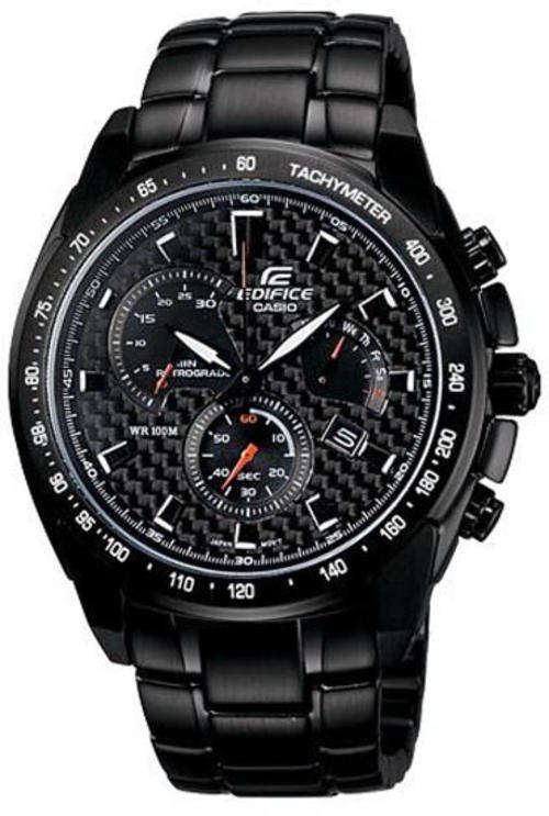NEW  ***CASIO EDIFICE EF-521BK-1AV ****STUNNING****