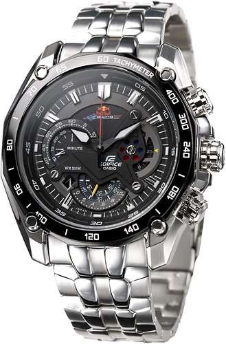 New CASIO EDIFICE EF-550RBSP-1AVDF RED BULL EDITION