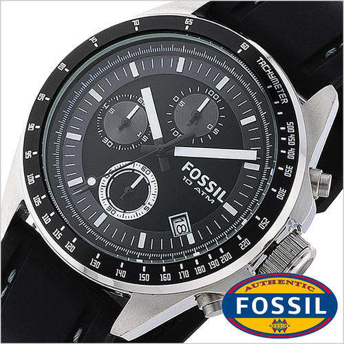FOSSIL MENS  DECKER CH2573 AUTHENTIC QUALITY CHRONOGRAPH  WATCH **GREAT LOOKER** - IN STOCK