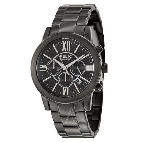 RELIC  ***BY FOSSIL***  ZR66074 MENS AUTHENTIC QUALITY CHRONOGRAPH  WATCH