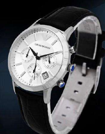 Emporio Armani Men's AR2432  *** LOOKER***