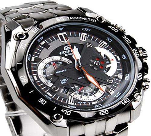 New CASIO EDIFICE EF-550D- 1AVDF