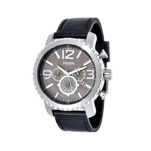 FOSSIL MENS BQ1175 AUTHENTIC LUXURY  CHRONOGRAPH  - IN STOCK WITH FOSSIL TIN AND PAPERS