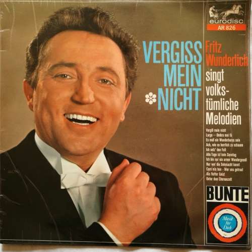 Fritz Wunderlich - Record