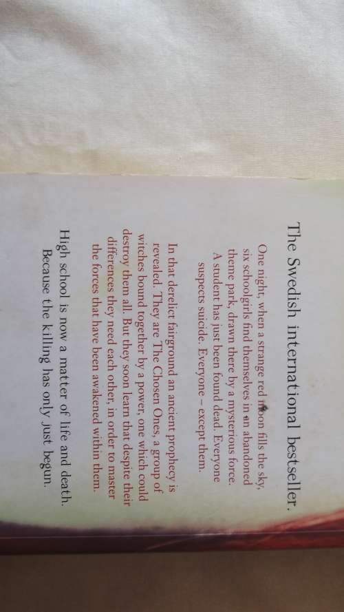 The Circle - Sara B. Elfgren & Mats Strandberg & Fly-Blown - Philip Wooderson