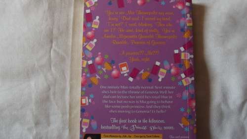 The Princess Diaries - Meg Cabot (5 books)