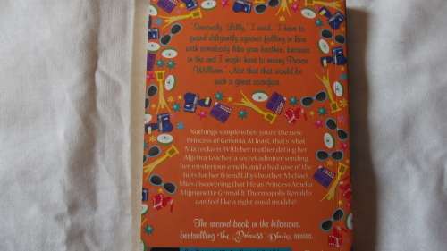 The Princess Diaries - Meg Cabot (5 books)